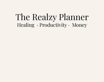 Soft Reset Digital Planner | Weekly Reflection, Focus & Gentle Productivity