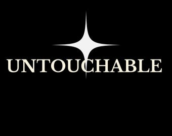 UNTOUCHABLE minimal Tee