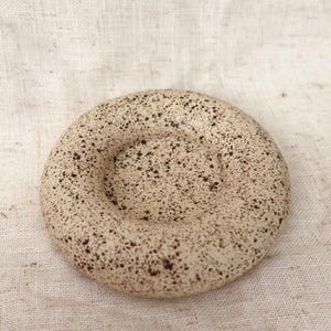 The Ceramic Bubble Plate - Cookies N’ Cream, Trinket Dish