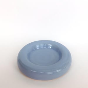 The Ceramic Bubble Plate - Baby Blue, Trinket Dish
