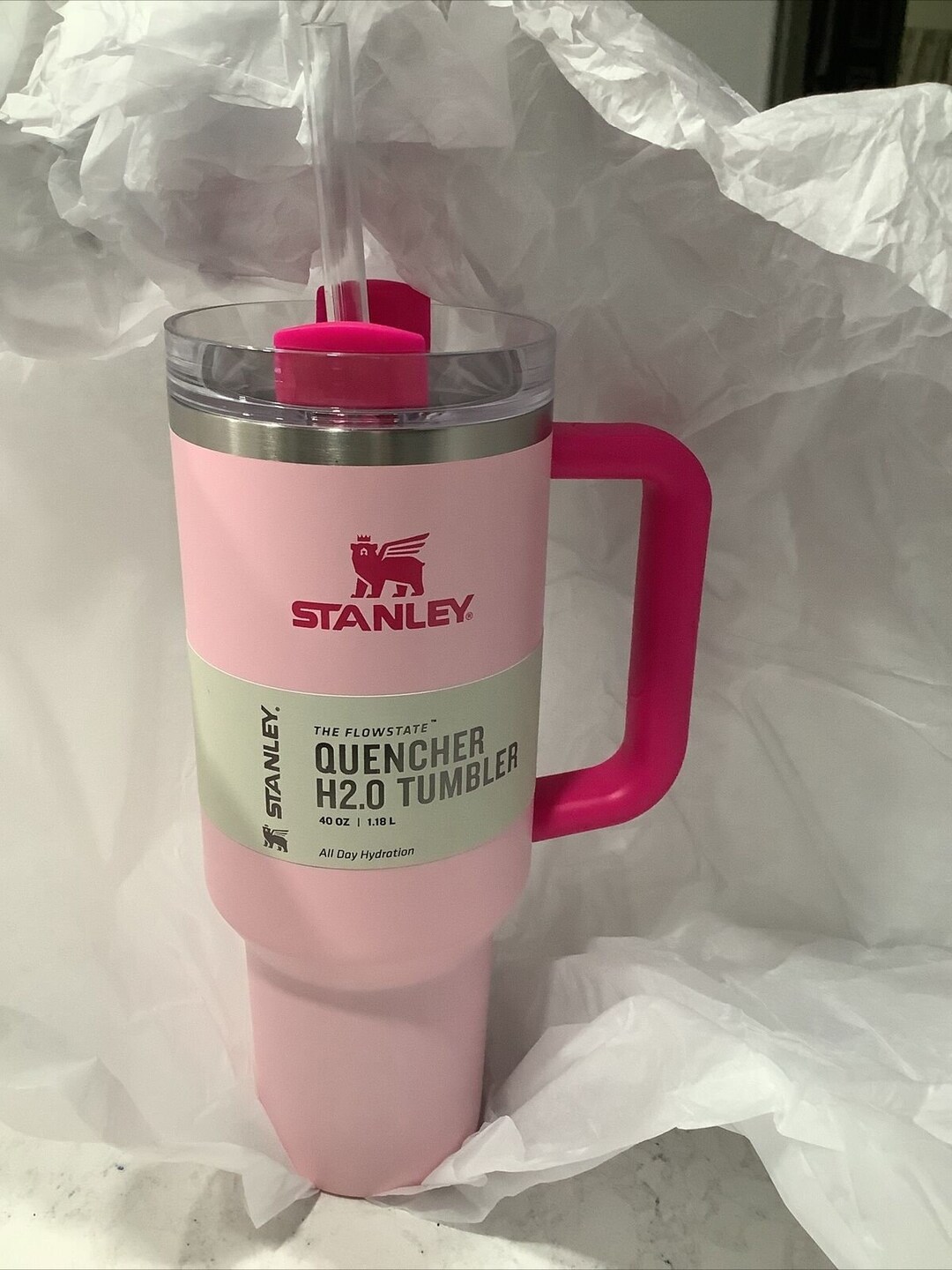 Target Exclusive Pink Flamingo Stanley 40oz Stainless Steel Etsy
