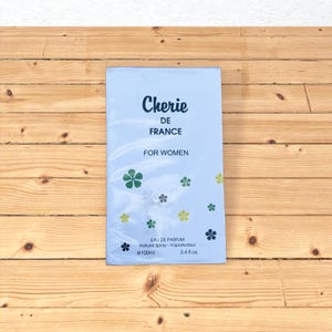 Cherie DE FRANCE dla kobiet woda perfumowana 100ml. 3,4 uncji