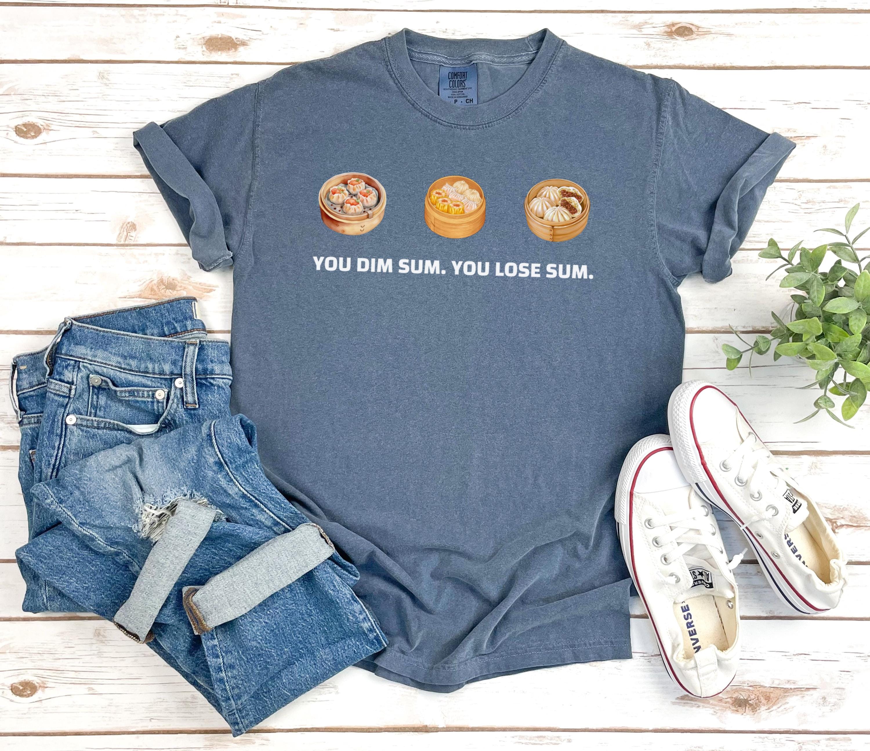 Retro Dim Sum Shirt - Etsy