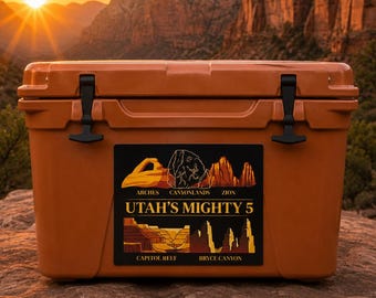 Utah's National Parks Magnet | Arches Canyonlands Zion Capitol Reef Bryce Canyon