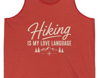 Hiking Is My Love Language Shirt | Hiking Gift | Mountain Lover Tee | Adventure Shirt | National Park Lover Gift
