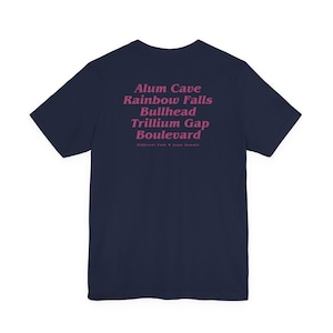 Mount LeConte Tee | Great Smoky Mountains shirt | GSMNP | Summit Shirt | Trail List tee
