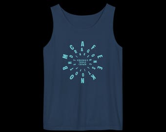 Virginia Triple Crown Sunburst Tank | Comfort Colors