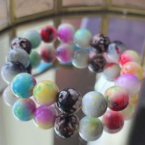 Chunky Planet Bracelet