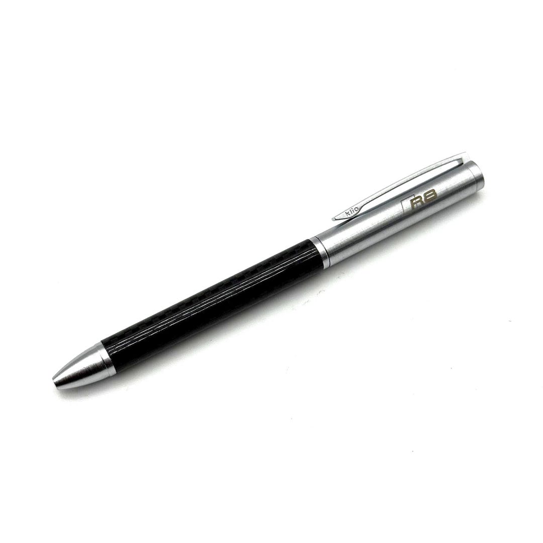 Audi R8 Black & Silver Executive Ballpoint Pen – Luxury Metal Writing ...