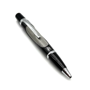 Rolls-Royce Luxury Ballpoint Pen – Premium Black & Silver Finish