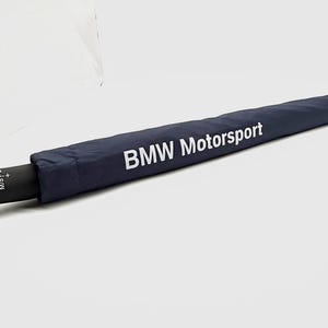 BMW Motorsport Umbrella – Full-Size Racing Umbrella with Gear Shift Handle
