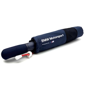 BMW Motorsport M Series Umbrella – Compact Automatic Folding Rain Protection