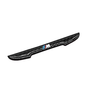 BMW M Performance Carbon Fiber Door Handle Protectors – 4pcs Scratch Guard Set with M Logo – Car Exterior Accessories