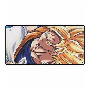 Goku Desk Mats for Anime Fans, Gaming Mouse Pad, Keyboard Mat, Large Desk Pad, Computer Accessories, Office Decor