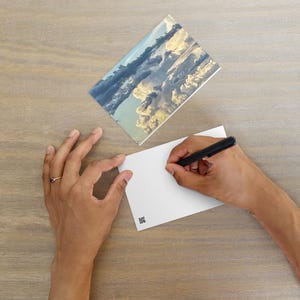 Cloudscape Postcard: Matte Finish, Scenic Stationery