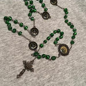 Custom St. Patrick Rosary