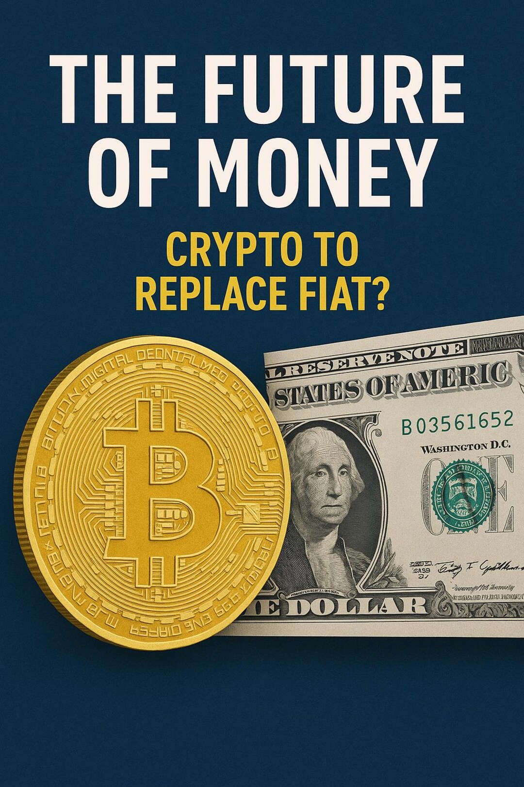 お金の未来 - 法定通貨に代わる暗号通貨 - Etsy 日本