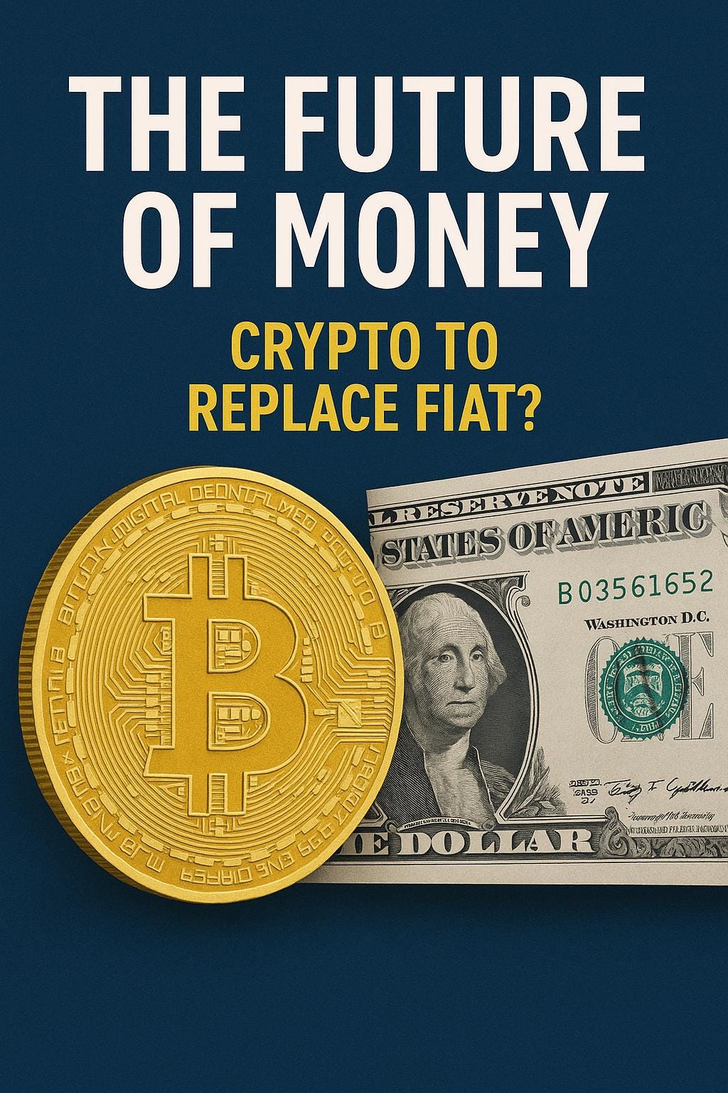 お金の未来 - 法定通貨に代わる暗号通貨 - Etsy 日本
