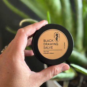 Black drawing salve