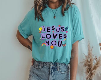 Christian DTF/Sublimation Transfer Designs: 5-Pack Religious PNG (Digital Download