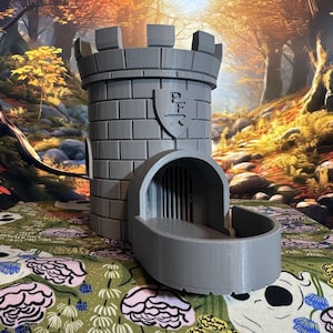 Dungeon Dice Tower