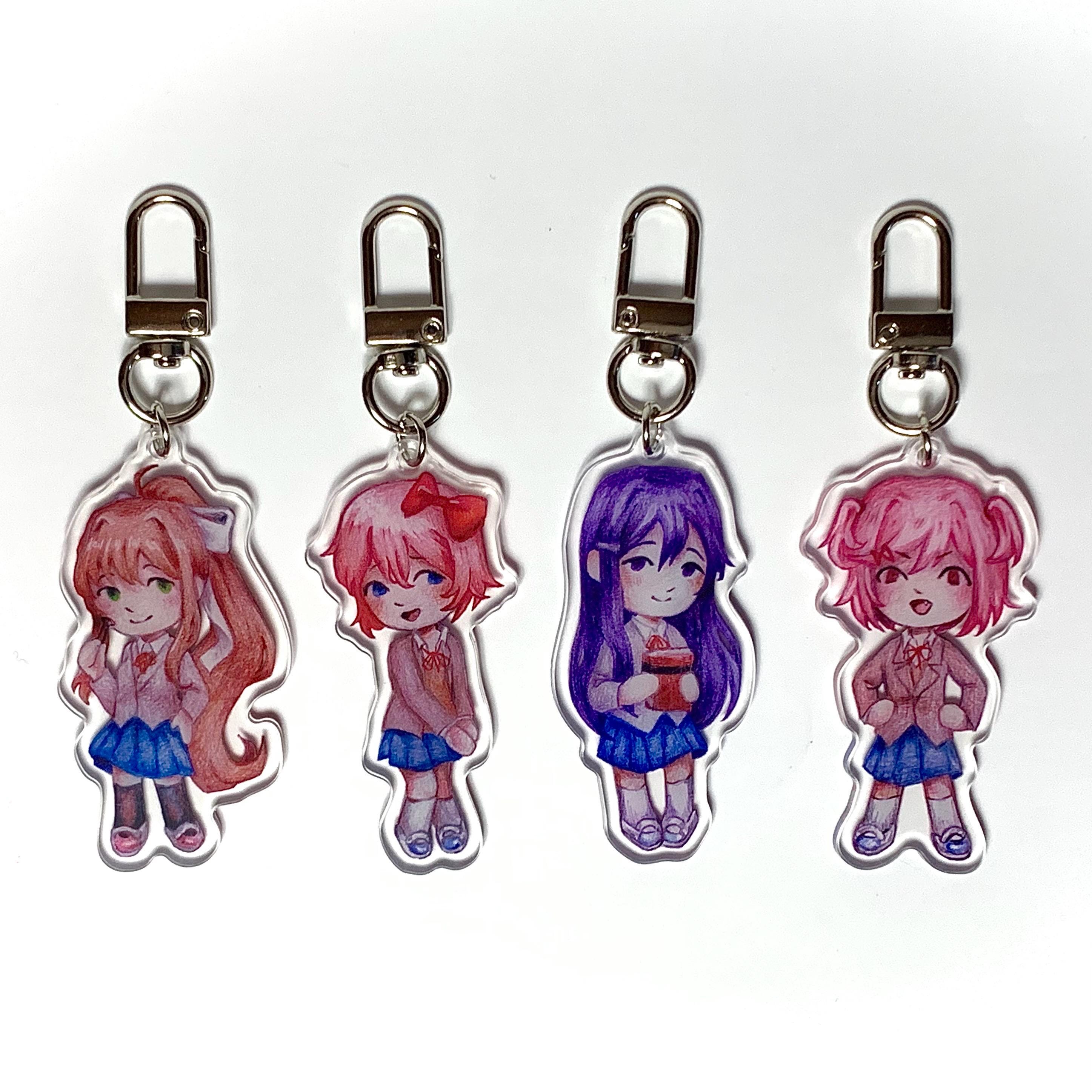 Ddlc keychain - Etsy 日本