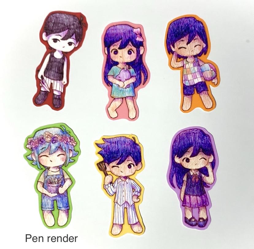 Chibi Art Commission – Stylized Traditional Artwork (digital Download ...