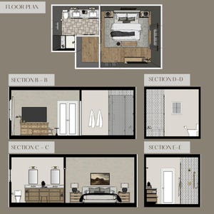 Complete Room Design Package - Contractor & Build Ready!