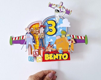 Toy Story Cake Topper Digital File SVG Studio Layered