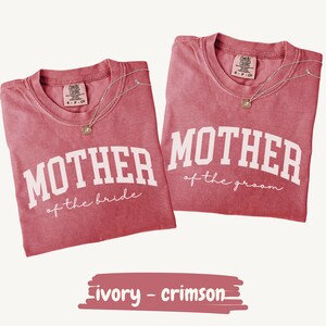 Bridal Party Comfort Colors® Shirt, Matching Bridesmaid And Maid Of Honor Shirts, Mother Of The Bride Gift, Wedding Party Tee, Bridal Shirt image 6