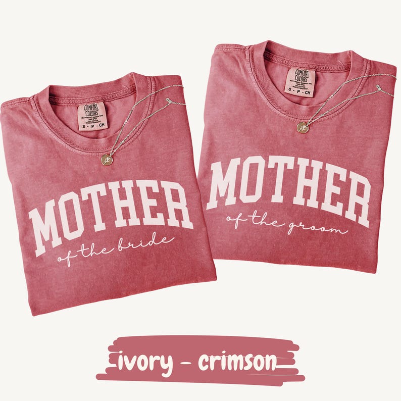 Bridal Party Comfort Colors® Shirt, Matching Bridesmaid And Maid Of Honor Shirts, Mother Of The Bride Gift, Wedding Party Tee, Bridal Shirt image 6