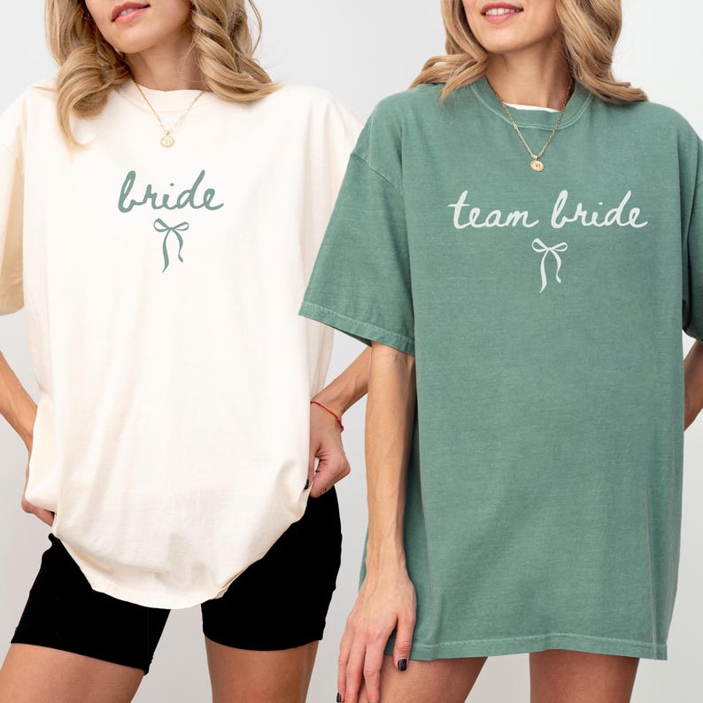 Team Bride Shirts, Bride Shirt, Bachelorette Party Shirts, Bridesmaid ...