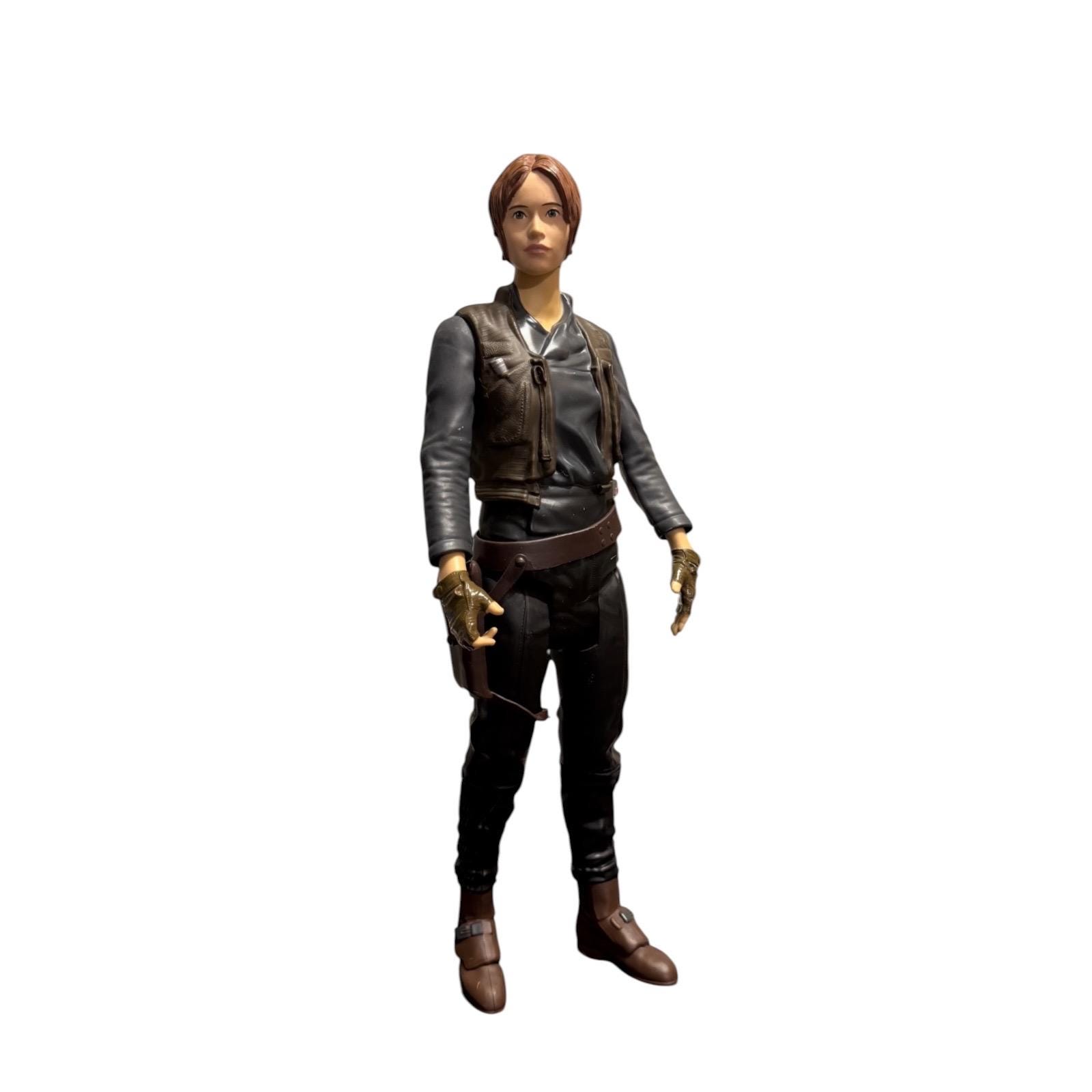 2016 Jakks Pacific Star Wars Rogue One 18" Tall Jyn Erso Duża figurka akcji