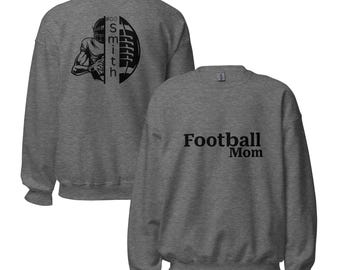 カスタムユースフットボールスウェットシャツ