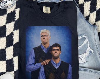 Funny Pulisic and Gio Reyna USA Soccer Step Brothers Shirt