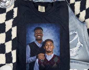 Funny Vinícius Júnior And Raphinha Brazil Soccer Step Brothers Shirt