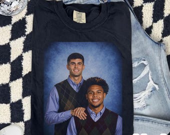 Funny Pulisic and McKennie USA Soccer Step Brothers Shirt