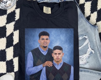 Funny Luis Díaz + James Rodríguez Colombia Soccer Step Brothers Shirt
