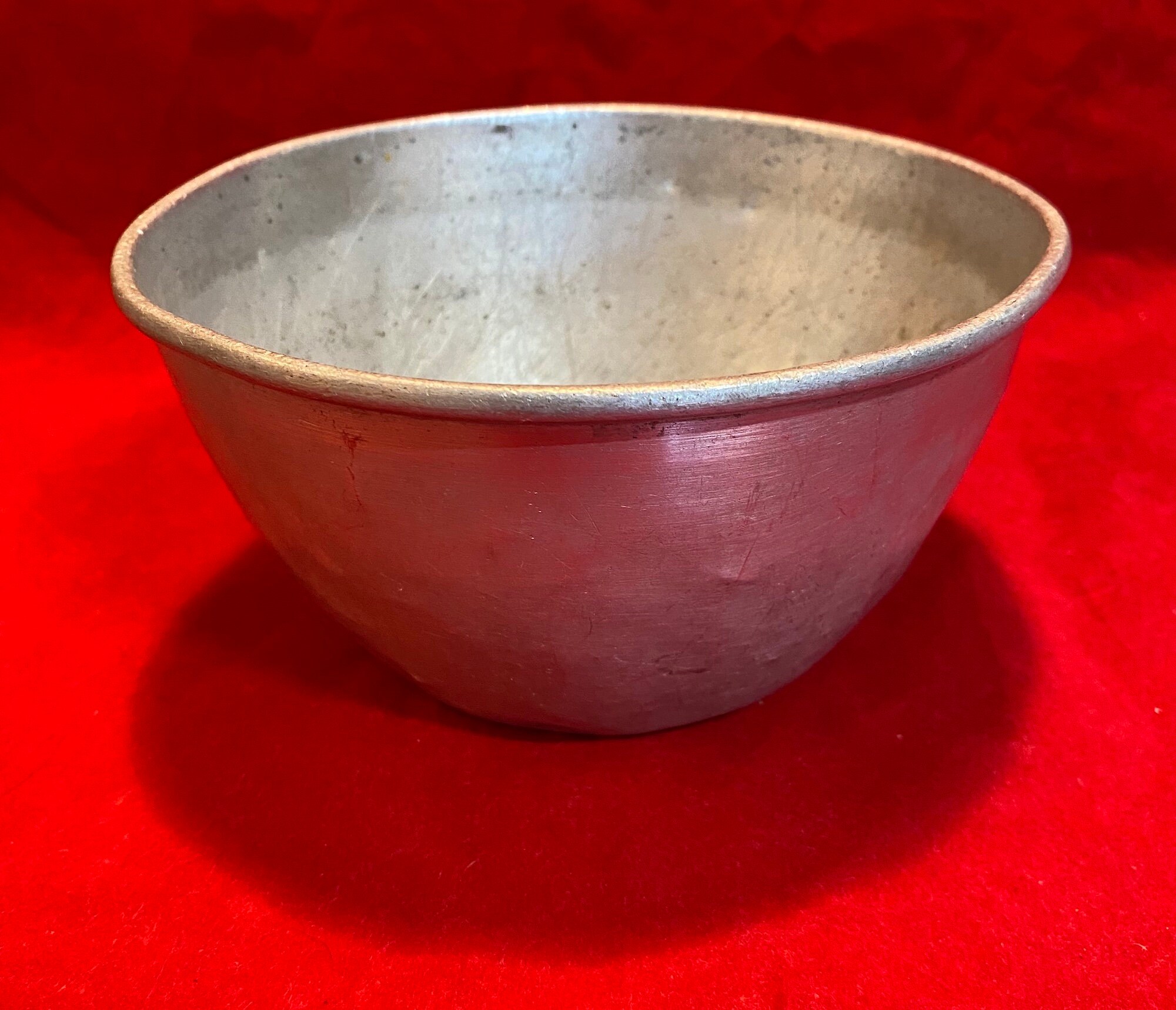 Genuine vintage aluminium pudding bowl mold steamer c. 1950s Etsy