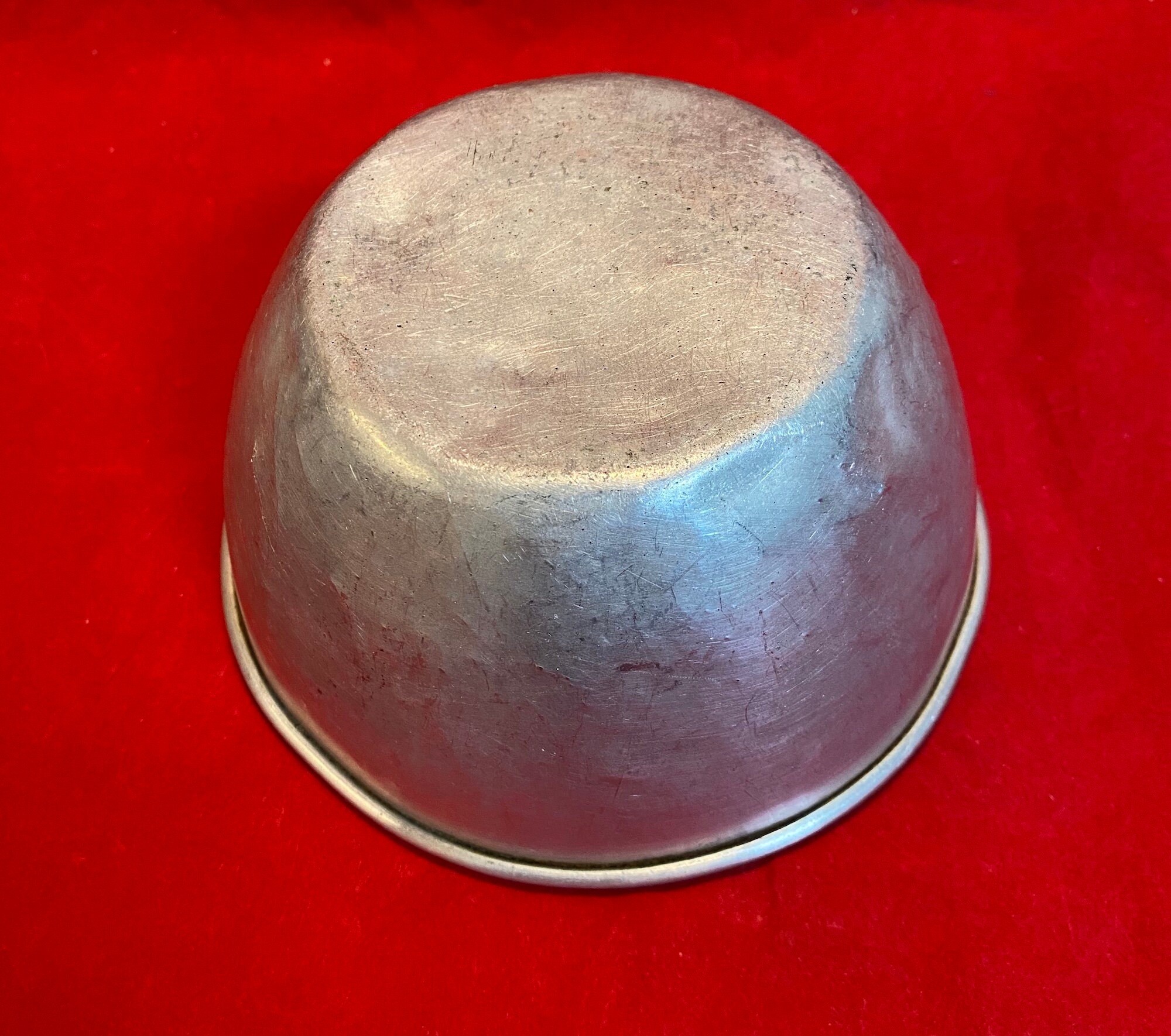 Genuine vintage aluminium pudding bowl mold steamer c. 1950s Etsy