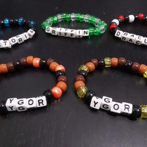 Classic Monster Themed Kandi Singles