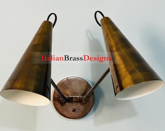 Clemente Double Sconce