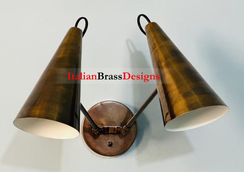 Clemente Double Sconce - Etsy