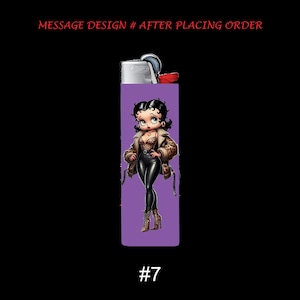 Betty Boop Bic Lighter image 7