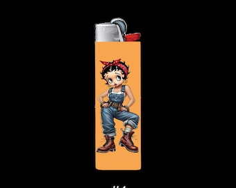Accendino Bic di Betty Boop