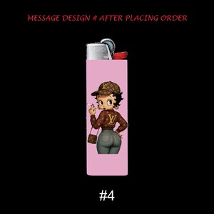 Betty Boop Bic Lighter image 4