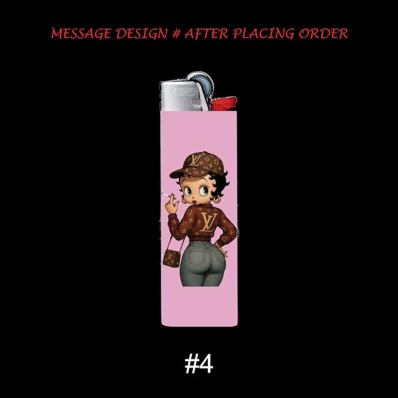 Betty Boop Bic Lighter image 4