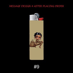 Betty Boop Bic Lighter image 9