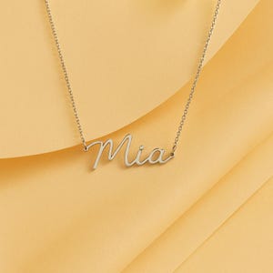 Collar personalizado con letra de burbuja y piedra de nacimiento, collar con piedra de nacimiento personalizada, collar con inicial de oro, regalo de Navidad y cumpleaños para ella.