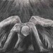 Untitled 3 (angel) Charcoal-24 X 7.2 Fine Art Giclée Print on Paper - Etsy